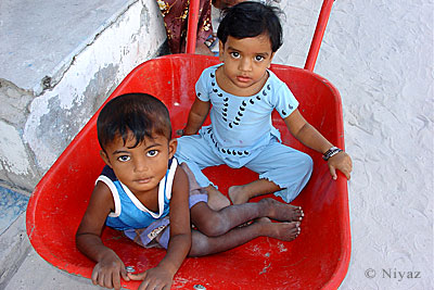 Maldives children, have proud and a long history